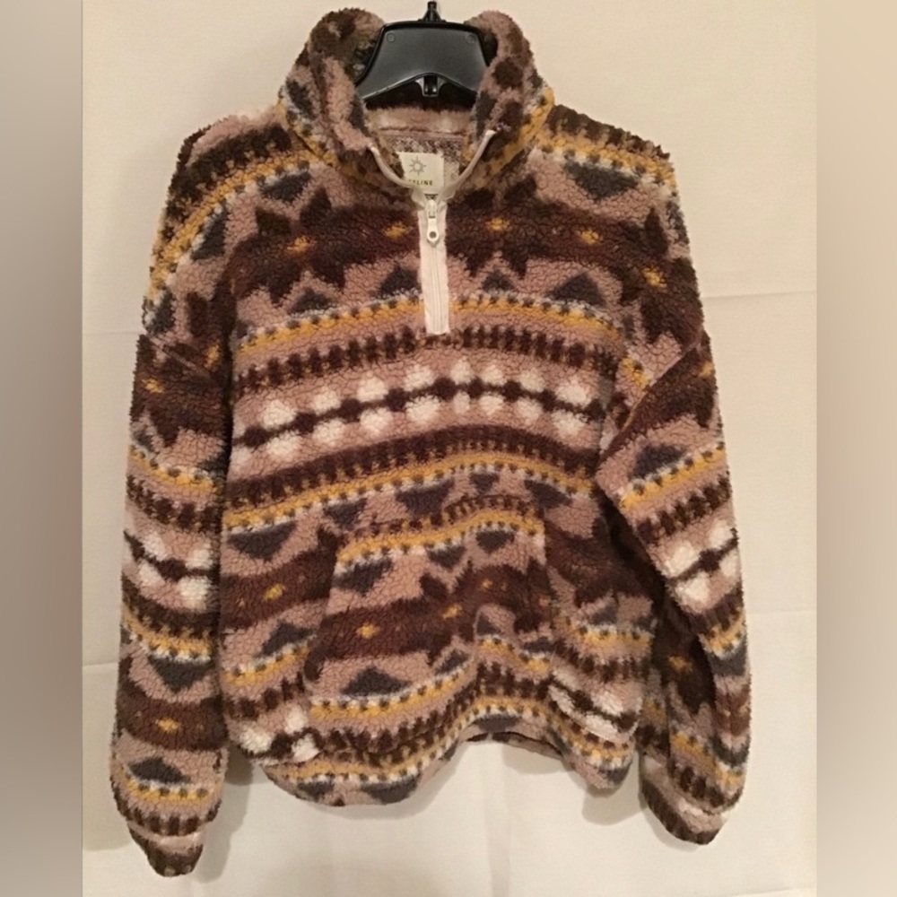 Aerie Offline Teddy Sherpa Pullover